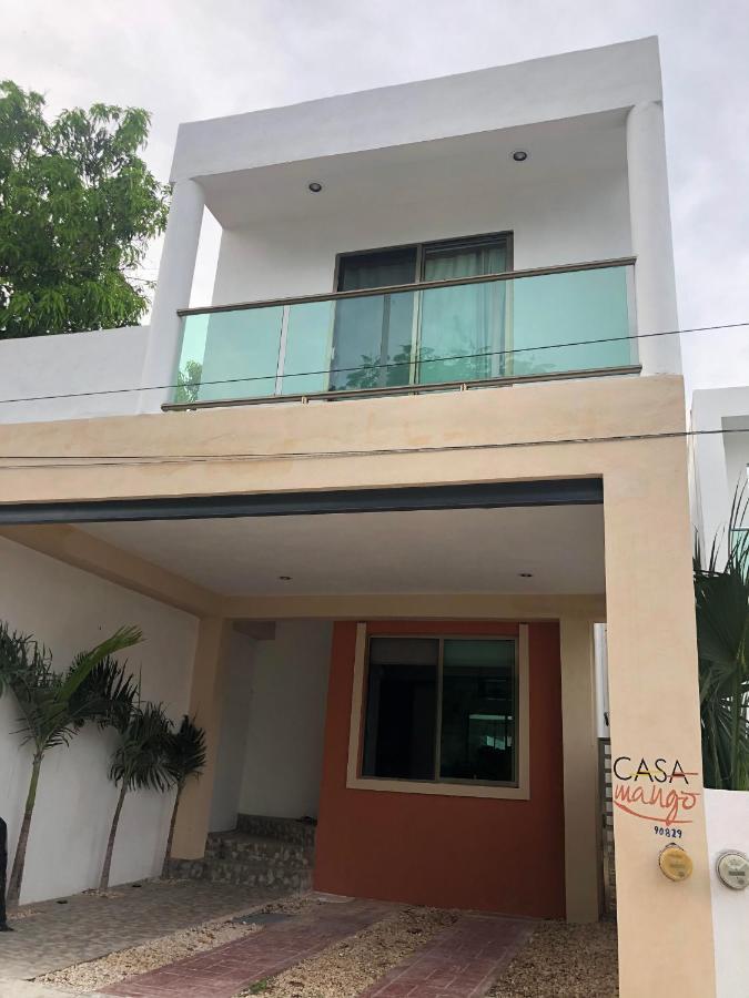 Casa Mango Villa Valladolid  Exteriör bild