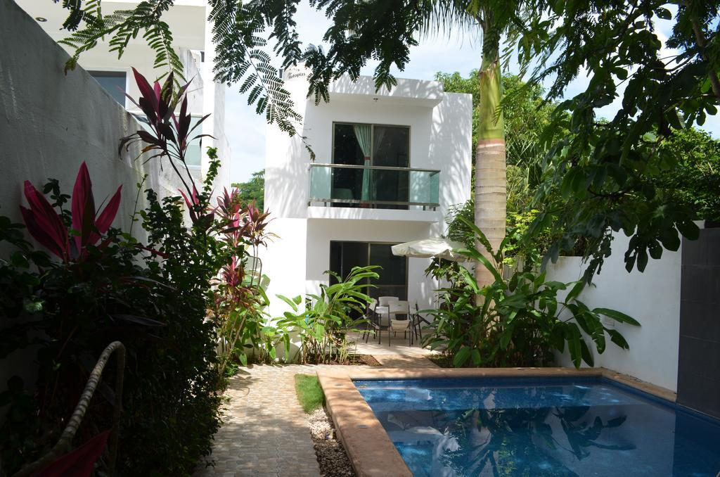 Casa Mango Villa Valladolid  Exteriör bild