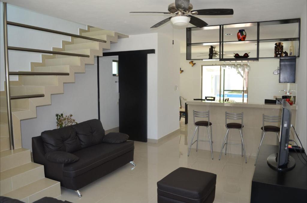 Casa Mango Villa Valladolid  Exteriör bild