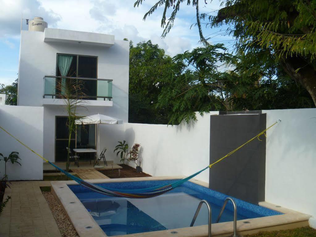 Casa Mango Villa Valladolid  Exteriör bild
